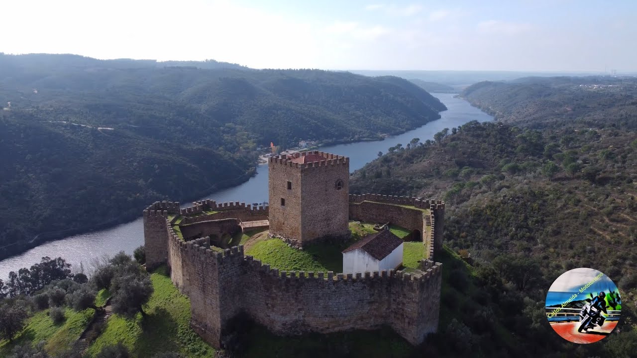 Castelo de Belver: Um Tesouro Medieval Escondido à Beira do Tejo