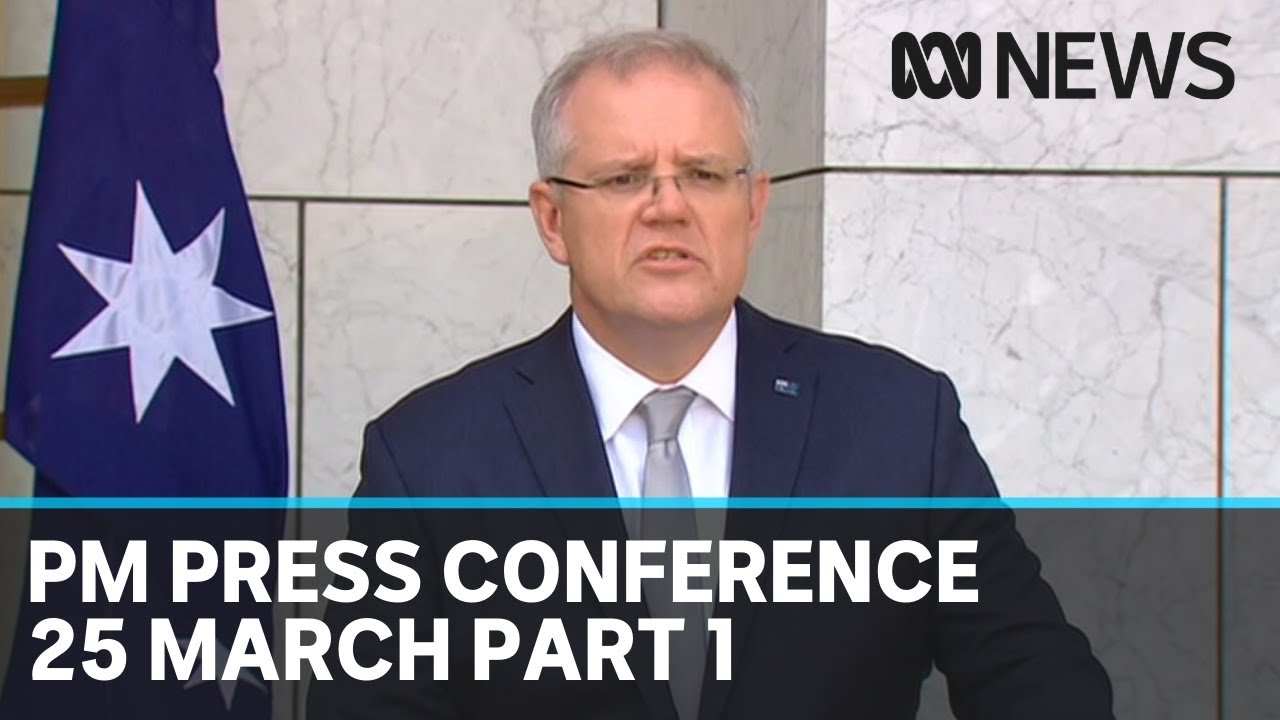 Government announces COVID-19 Coordination Commission, part 1 | ABC News