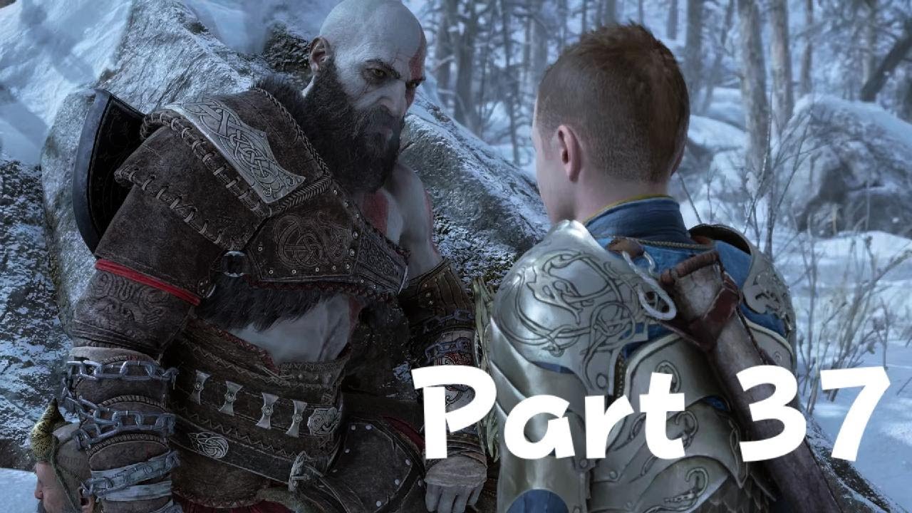 GOD OF WAR RAGNAROK PS5 Walkthrough Gameplay Part 37