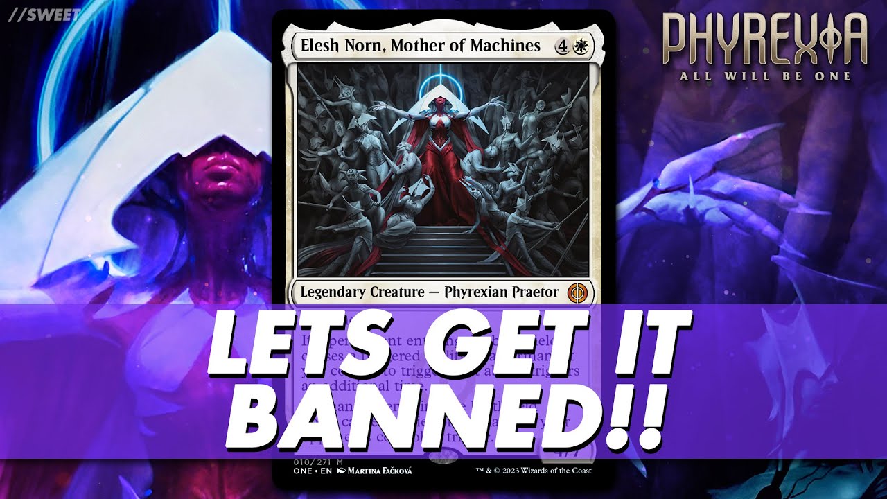 Elesh Norn, Mother of Machines - Commander Deck Tech #magicthegathering