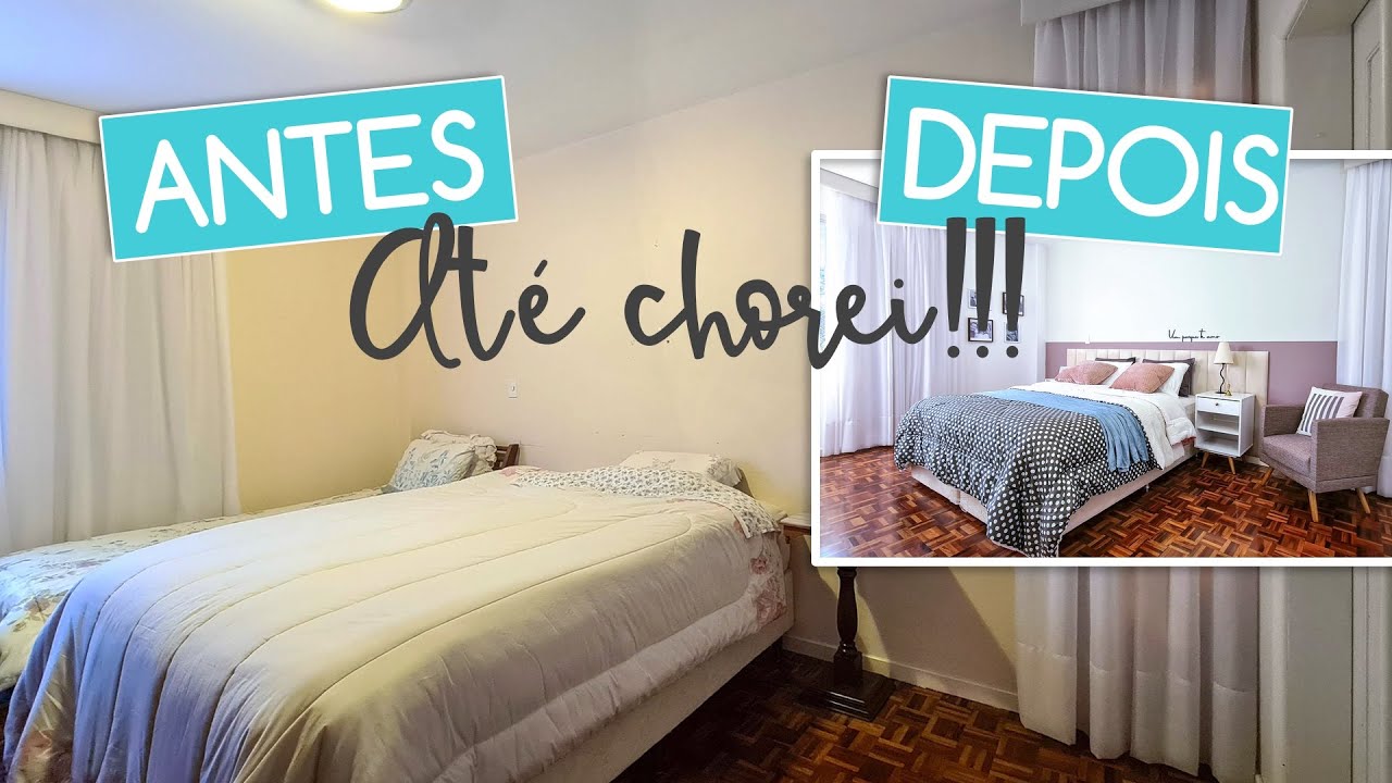 Decoração de Quarto de Casal | Reforma do Quarto da Avó