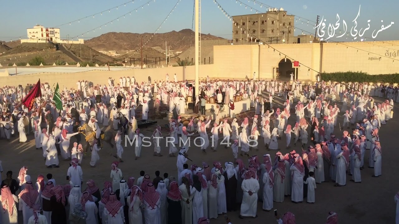 مدقال ال عيسى بلحارث على بني شهر