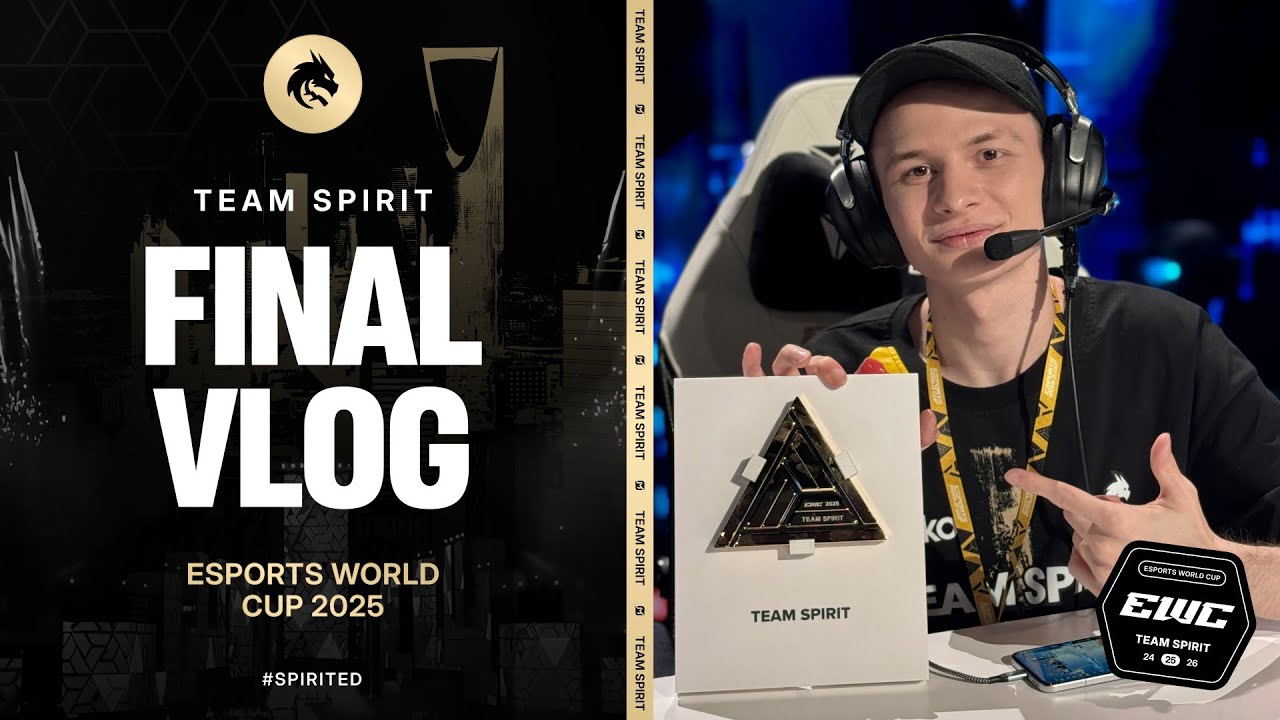 TEAM SPIRIT: MLBB MSC 2025. FINAL VLOG