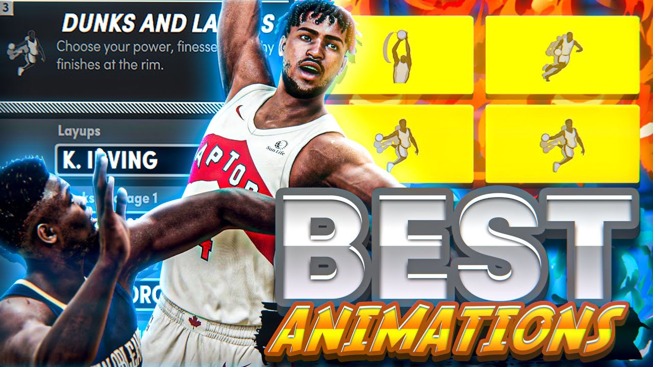 BEST ANIMATIONS for EVERY BUILD in NBA 2K21 &bull; Best Jumpshots, Dunks & Dribble Animations & More