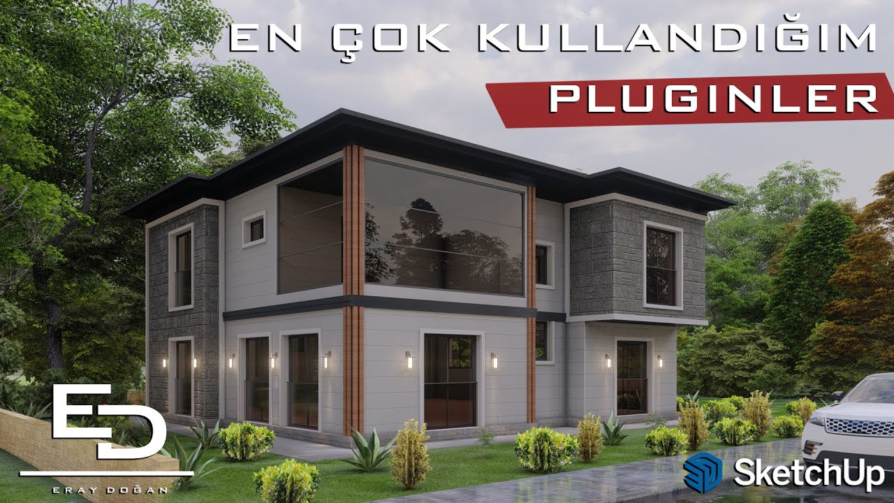 EN ÇOK KULLANDIĞIM PLUGINLER | SKETCHUP