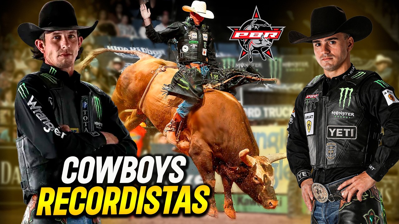 Esses são os COWBOYS que mais venceram etapas do MUNDIAL da PBR