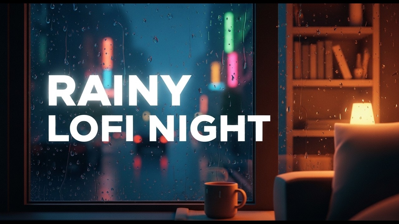 Lofi Kitchen Rainy Night 2026 🌧️🍲 Cozy Cooking & Study Music Ambience