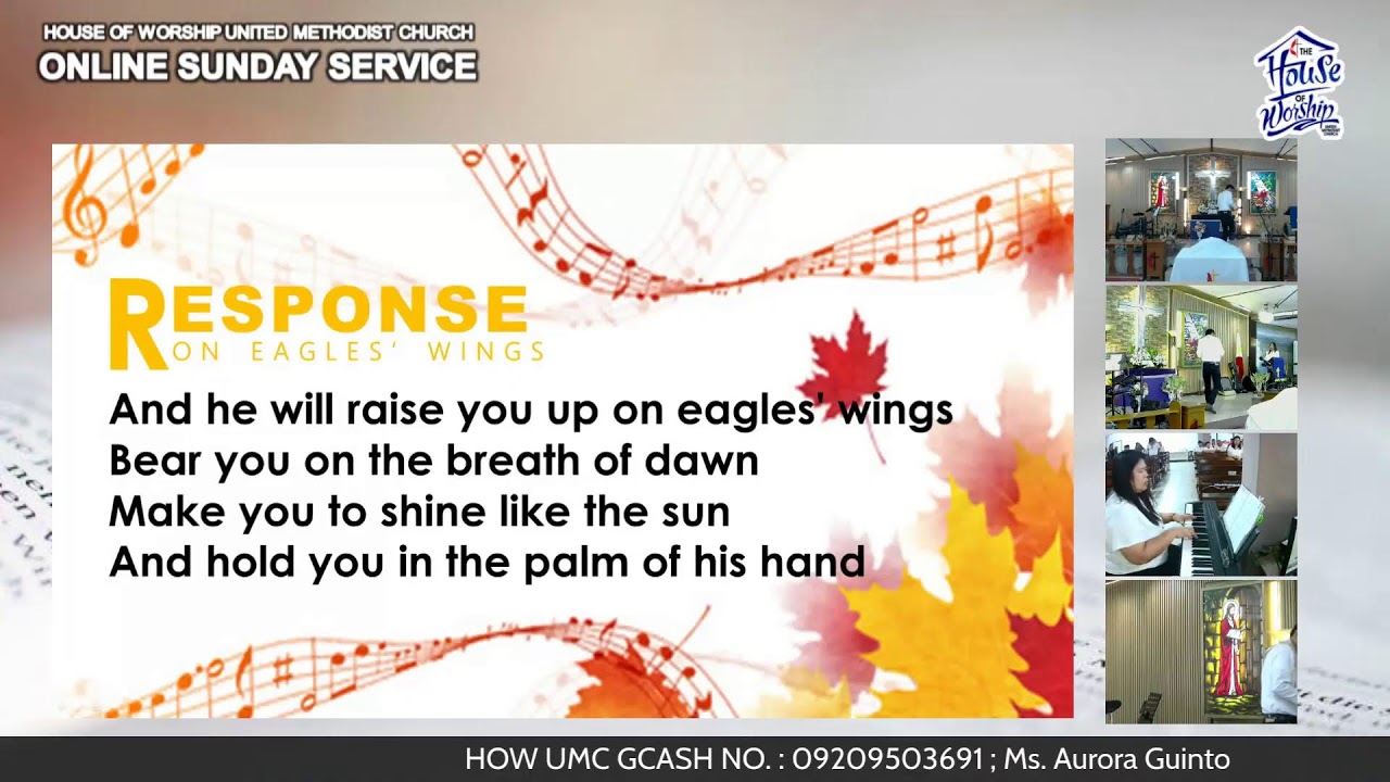 ONLINE SUNDAY SERVICE | MARCH 08, 2026