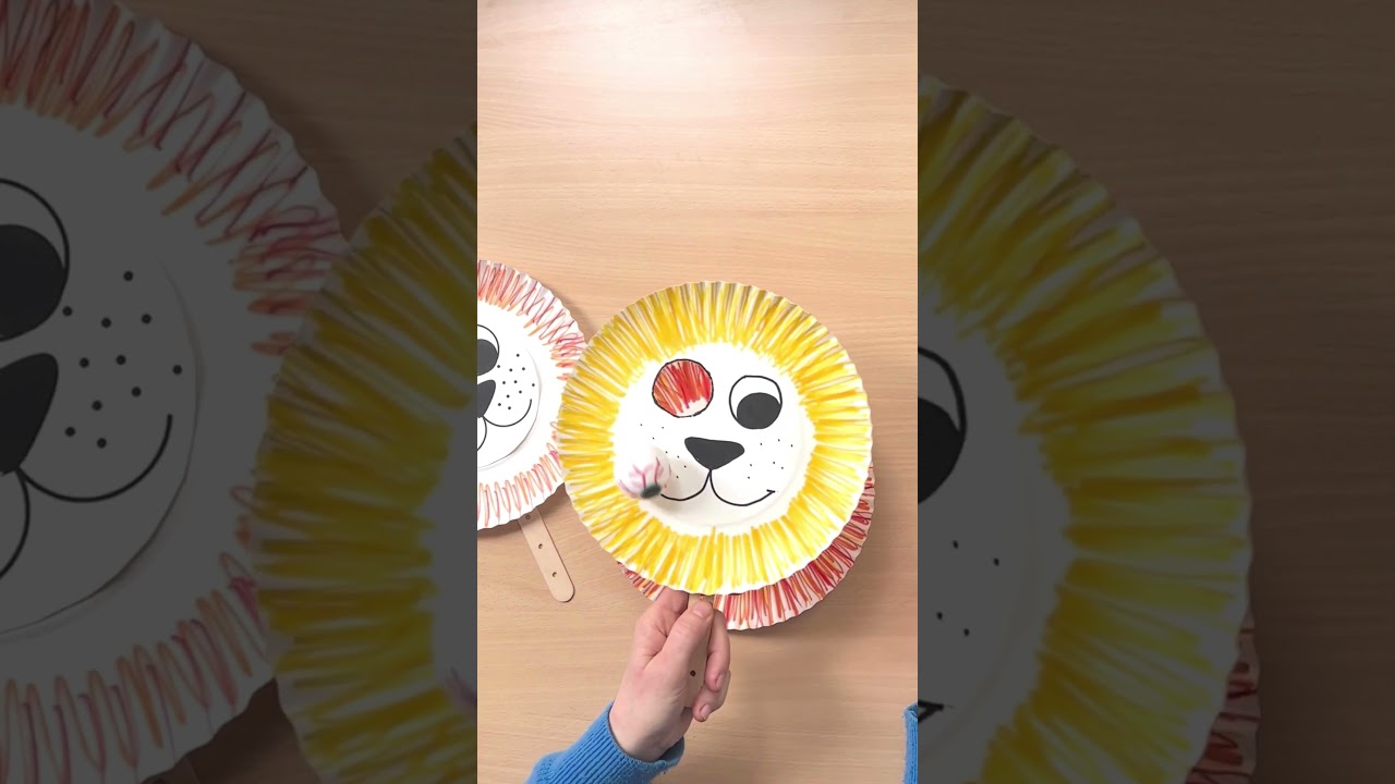 Tolle Bastelidee f&uuml;r die Feinmotorik!  | Elviras Bastelmaterial | Basteln mit Kindern