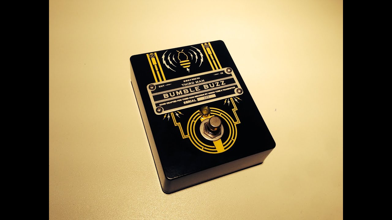 TMR Bumble Buzz Fuzz, demo by Pete Thorn/Vintage King