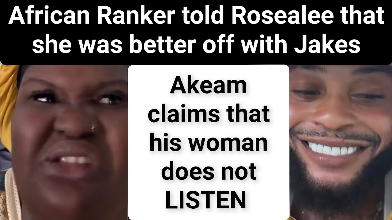 Акеам утверждает, что он богат, а его женщина по-прежнему отказывается его слушать, сообщила комп...