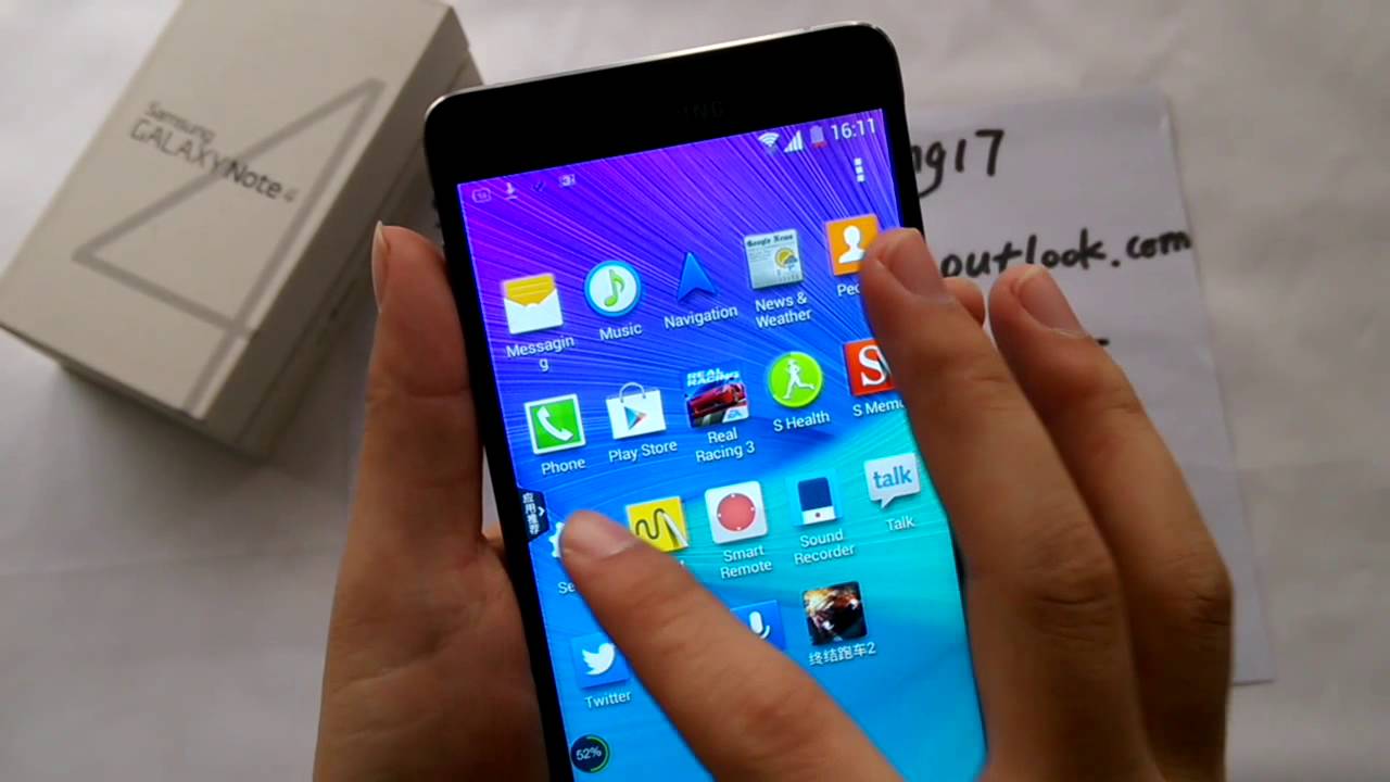 note 4 1:1 clone MTK6592 phone