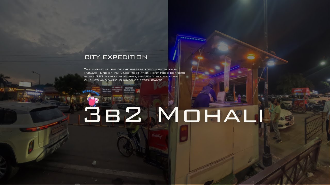 3B2 Mohali Gadi | Chandigarh | #06