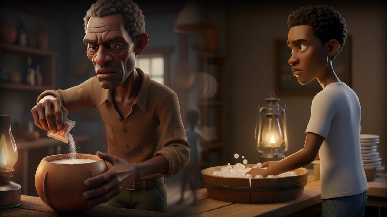 The Boy Who Saw Everything | African Moral Story 