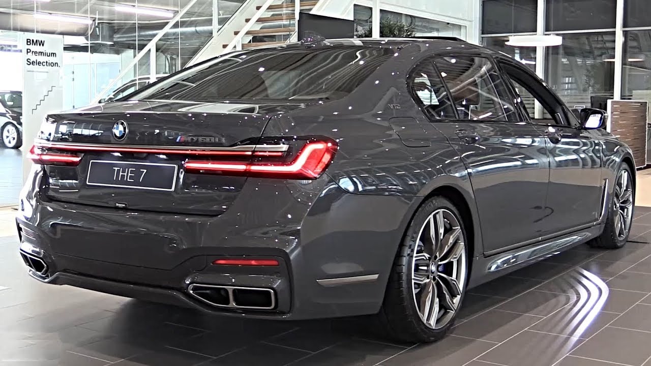 The 2020 BMW M760LI And The Mercedes S65 AMG Are The Ultimate Luxury Sedans - V12 SOUND FULL REVIEW