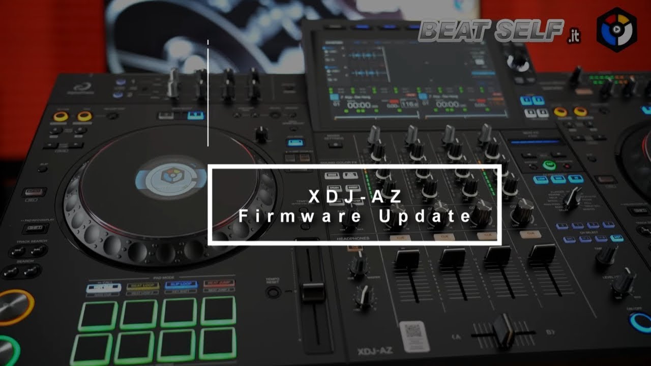 How to Update Your XDJ-AZ Firmware in Minutes? | (English version)