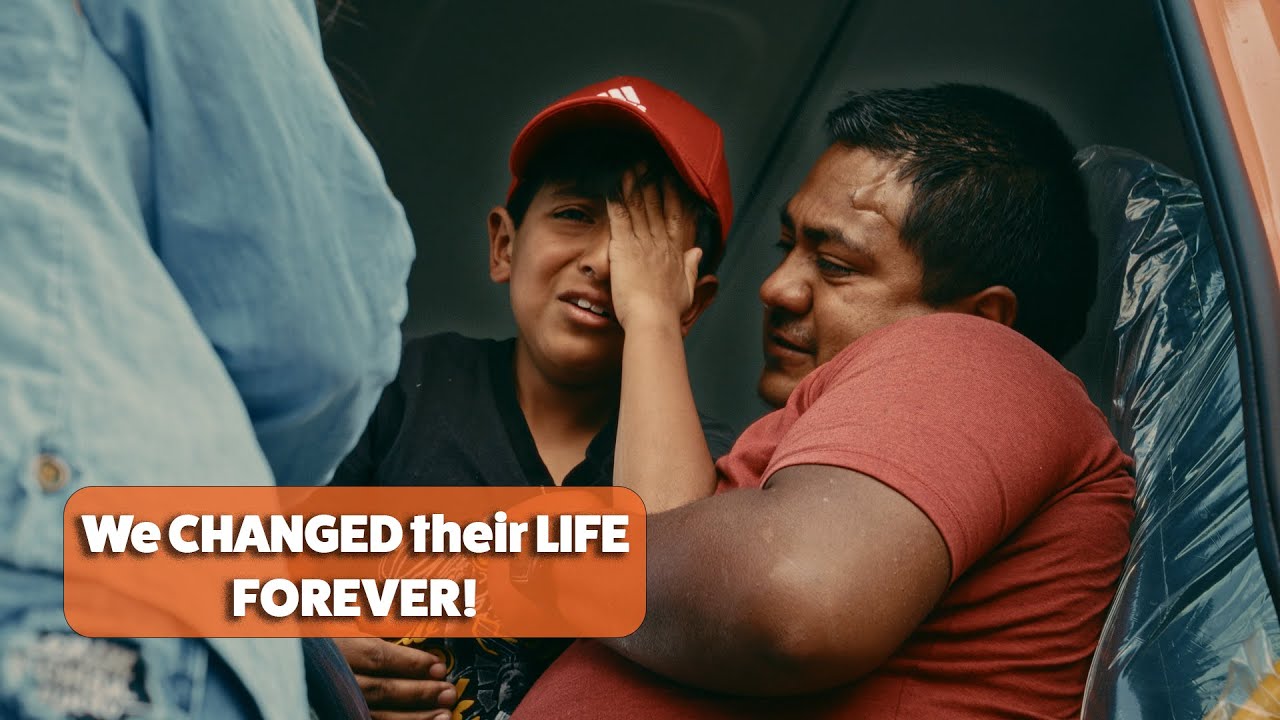 We GAVE A SEMI-TRUCK to CHANGE a POOR family's life FOREVER in Ecuador