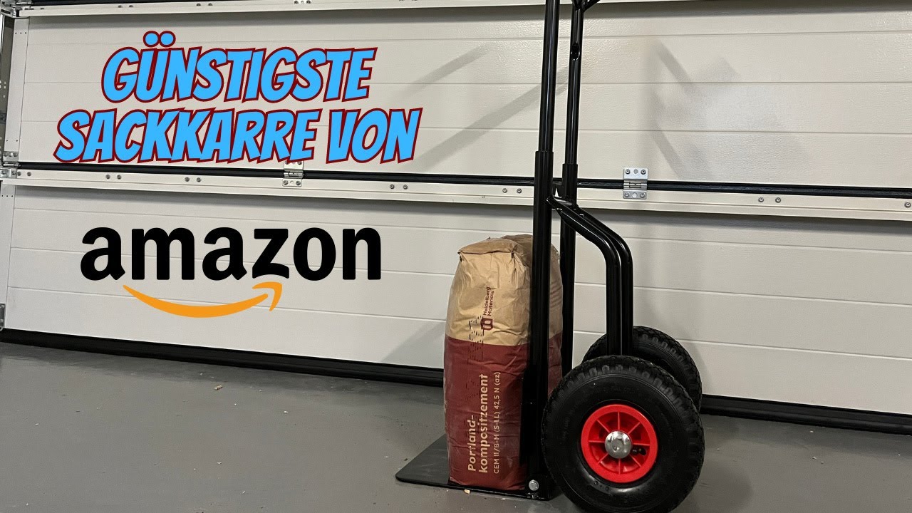 Der ultimative Test: Grafner Klappbare Sackkarre mit 200kg Belastbarkeit – Lohnt sich der Kauf?