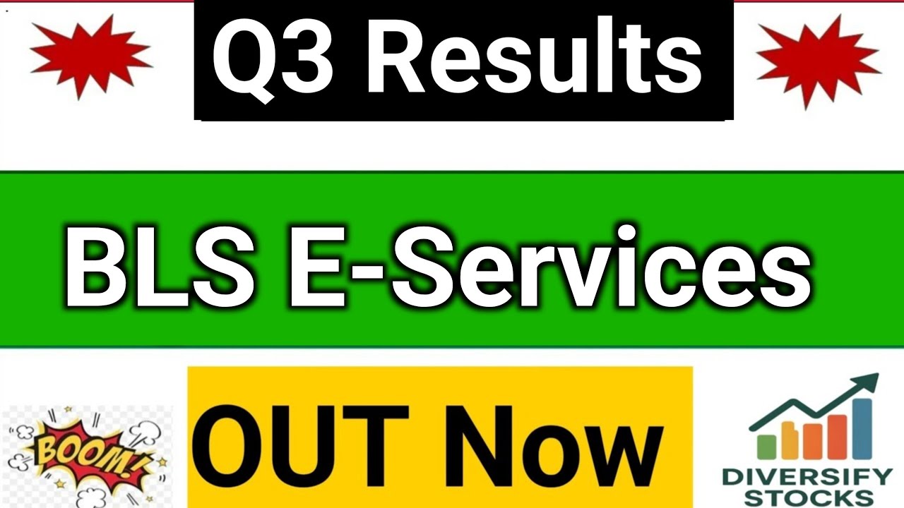 BLS E-Services Q3 Results 2026 | BLS E-Services share latest news | BLS E-Services Results Today