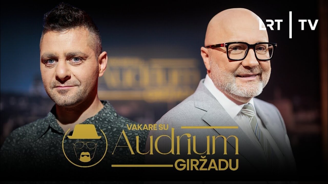 Vakare su Audrium Giržadu | 2026-02-08