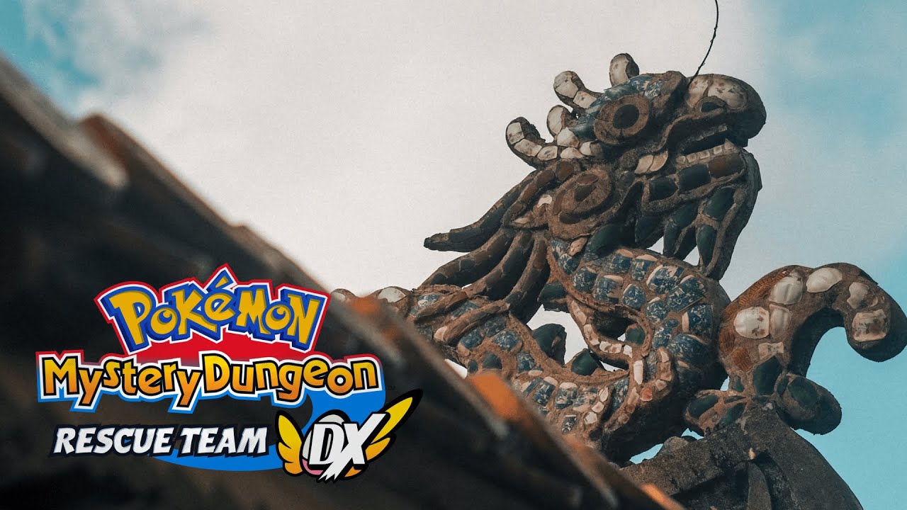 Pokemon Mystery Dungeon | Sky Tower Summit