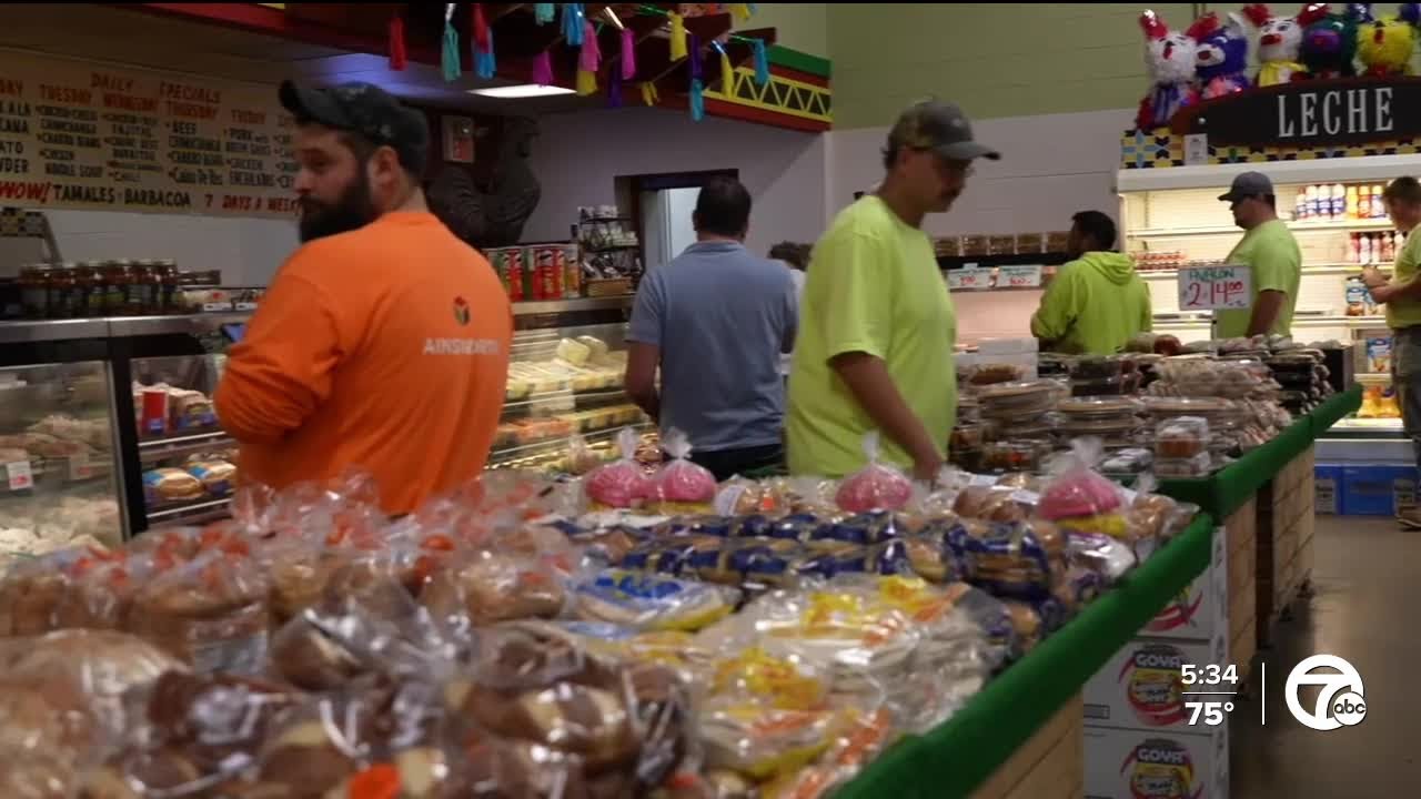 Celebrating Honey Bee Market in Detroit