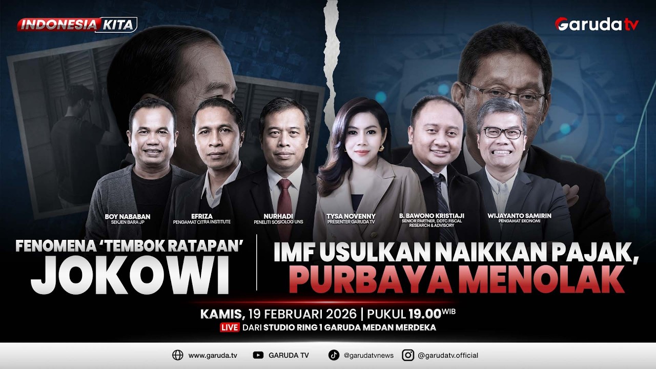 Fenomena “Tembok Ratapan” Jokowi I INDONESIA KITA