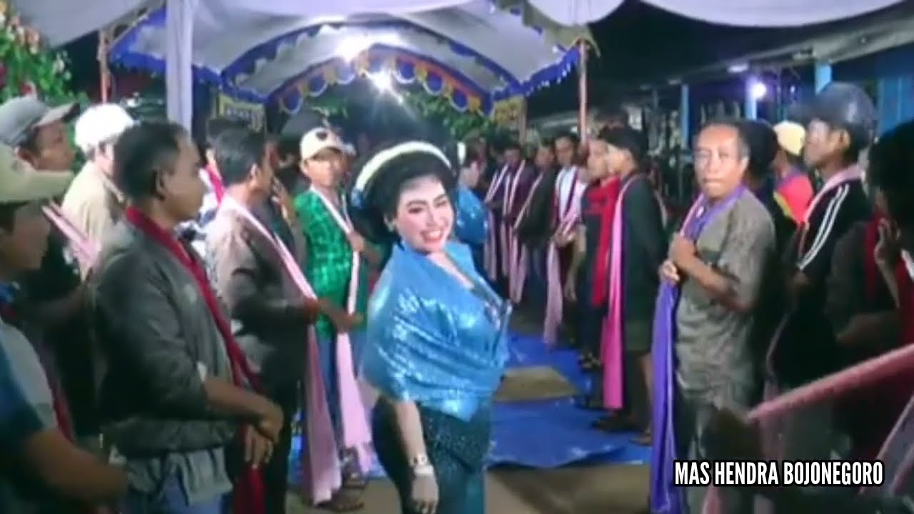 Tayub Tuban Terbaru Gandrung Ngesti Laras ANDE ANDE LUMUT - SALOME 