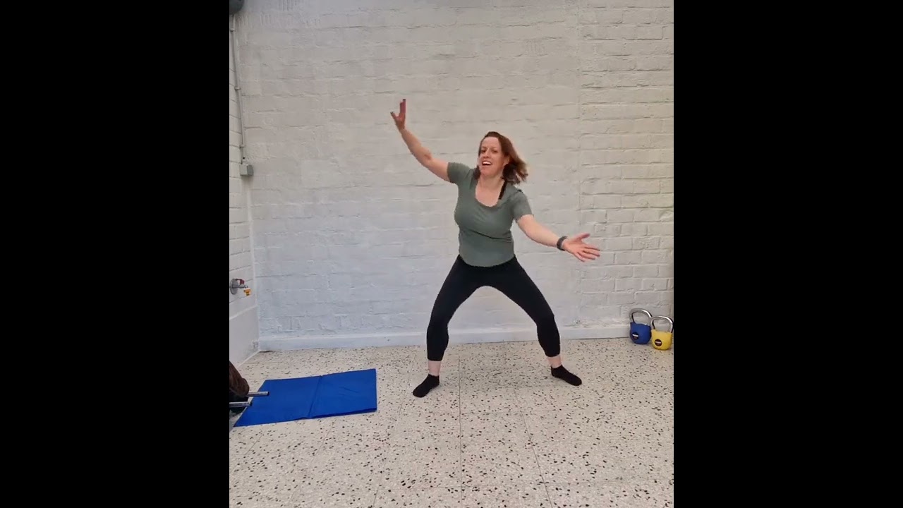 Summer power challenge Dag 18 - 7 min - Morning workout