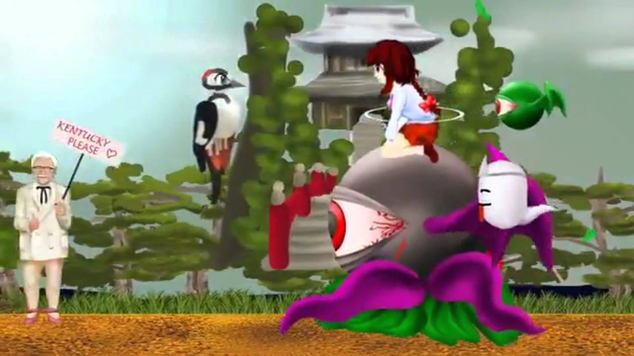 Touhou - KamS Forest Fruit PV {1080p}