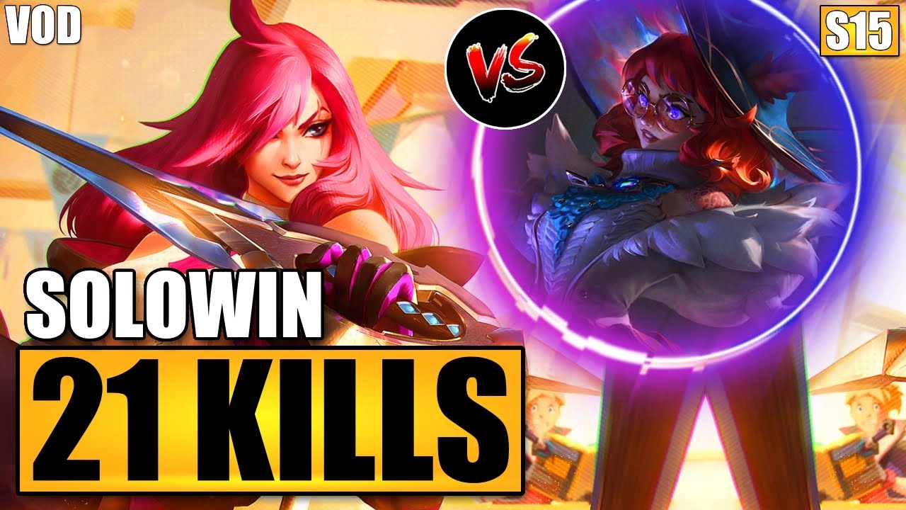 ENCORE UN 1V9 SUR KATARINA EN S15 - Katarina vs Aurora