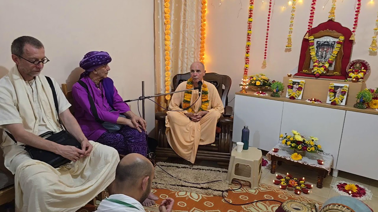 Live streaming of Hare Krsna Centre             Khoyratty, Mauritius