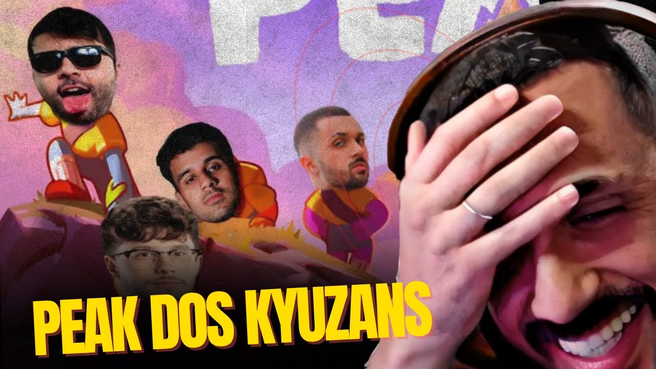 OS KYUZANS ESCALANDO MONTANHAS - PEAK || Cortes do dyNquedo