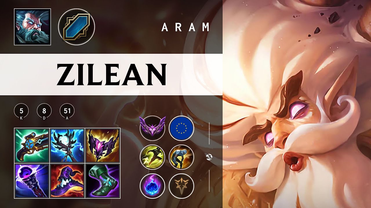 Zilean ARAM - EUW Master Patch 25.22