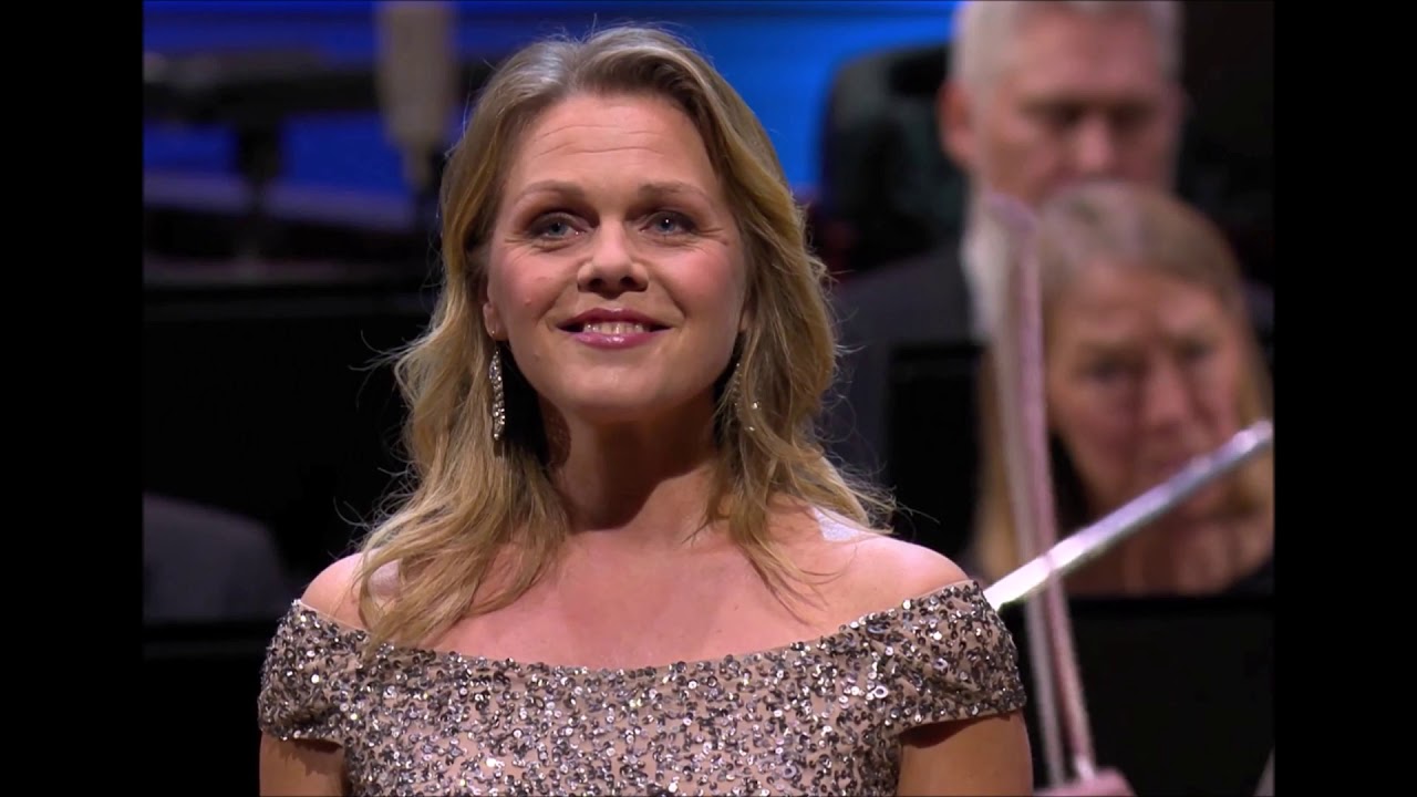 Miah Persson sings 