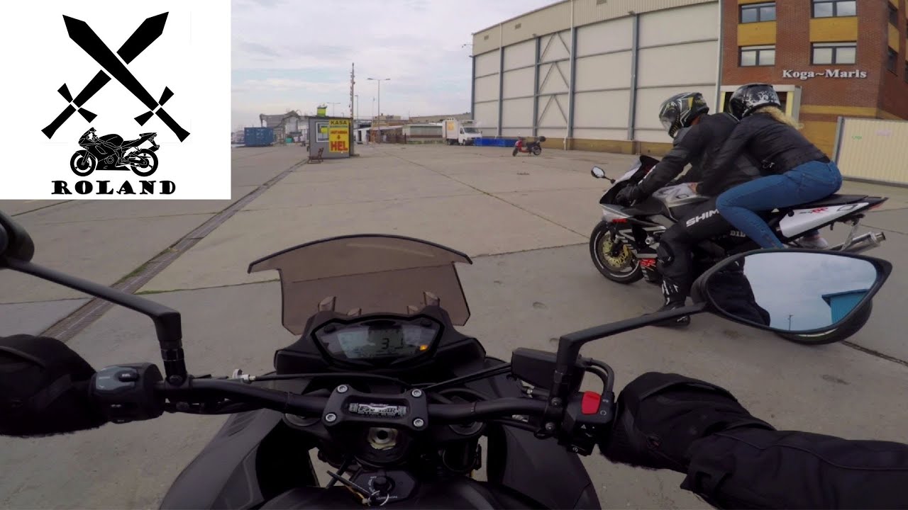 Motocyklem z Gdańska na Hel. Obiadek w Bar 