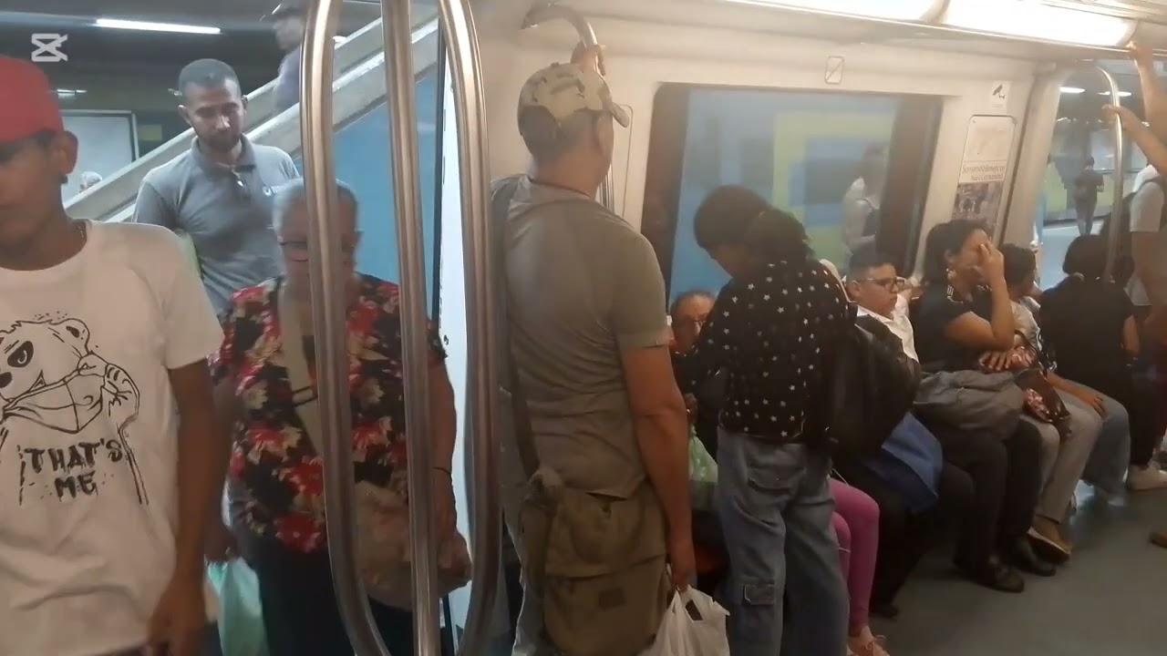 Videos que grabé en la Línea 1 del Metro de Caracas