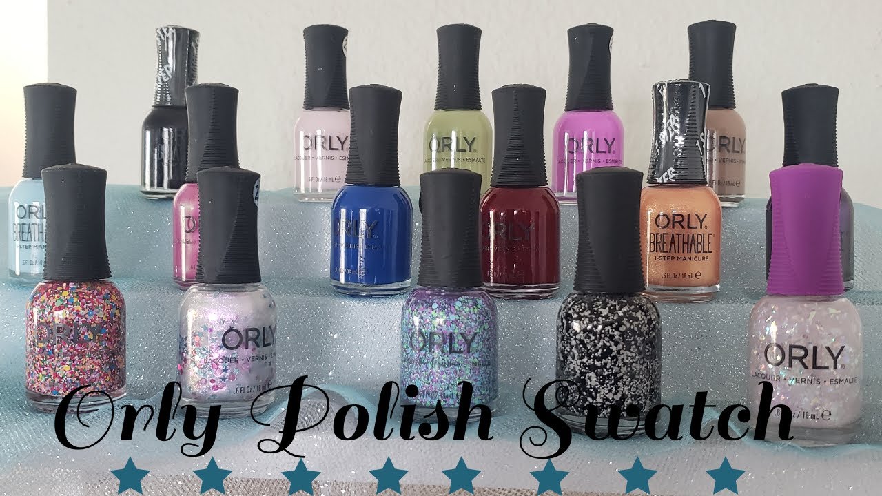 Get Creative with Orly Nail Polish Toppers! #orly #nailpolish #toppers #glitter