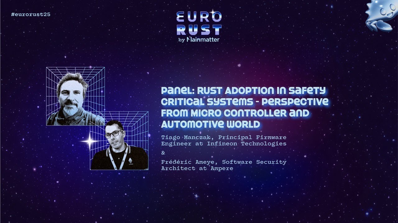 Внедрение Rust в системы, критически важные для безопасности: взгляд с точки зрения микроконтролл...