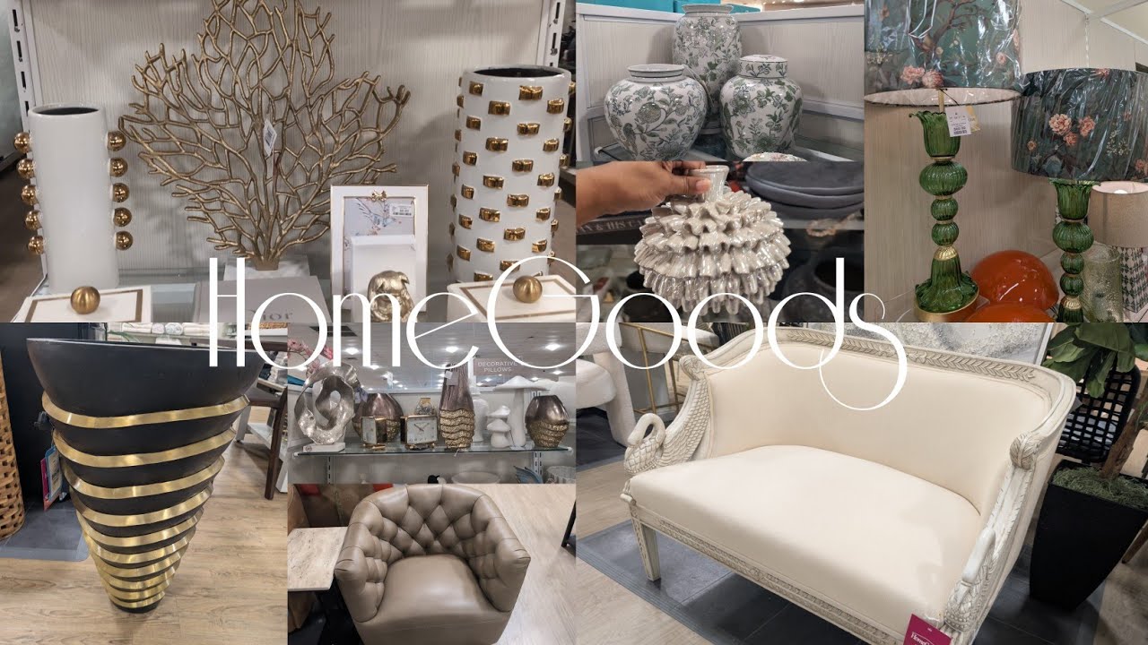 New HomeGoods Shop With Me | Homegoods Home Decor | Furniture | Wall Decor | Bathroom| Kitchen