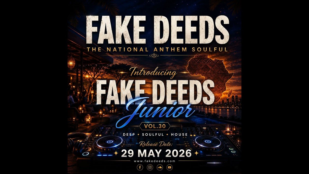 FAKE DEEDS - THE NATIONAL ANTHEM SOULFUL VOL.30 (Introducing FAKE DEEDS Junior)