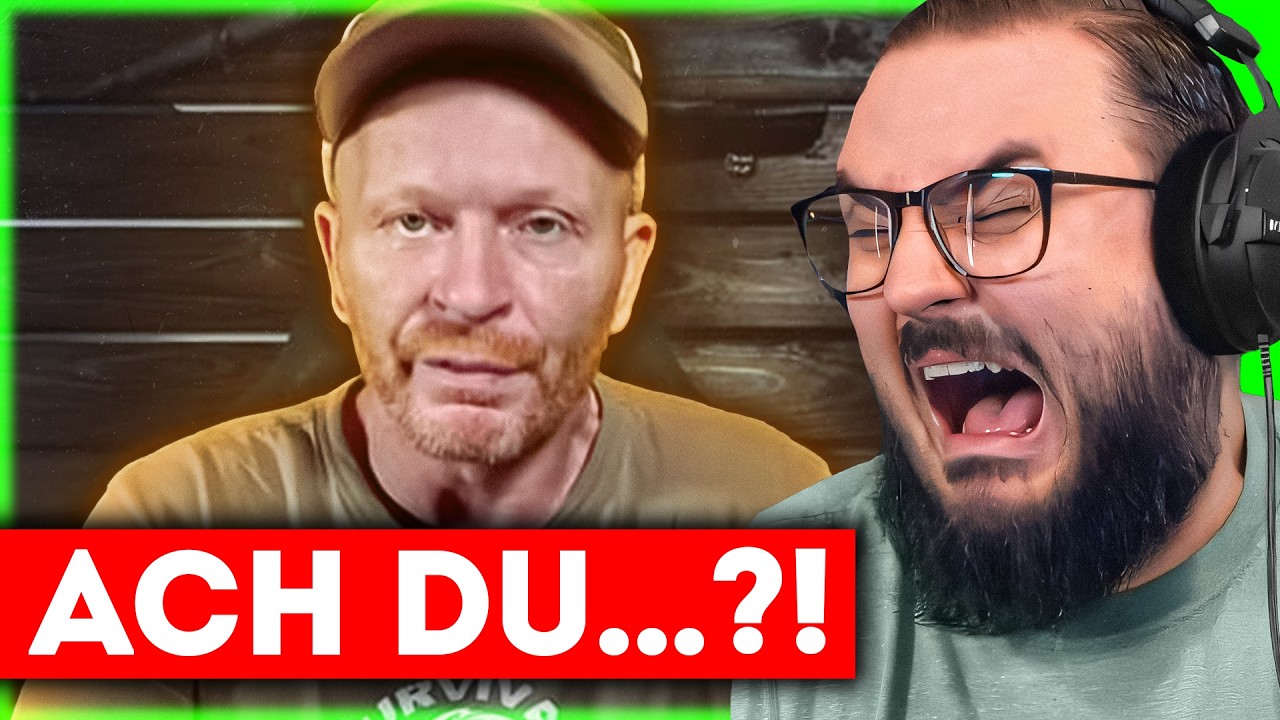 Stefan exposed sich Free Solo selbst 🔥 XXL REACTION