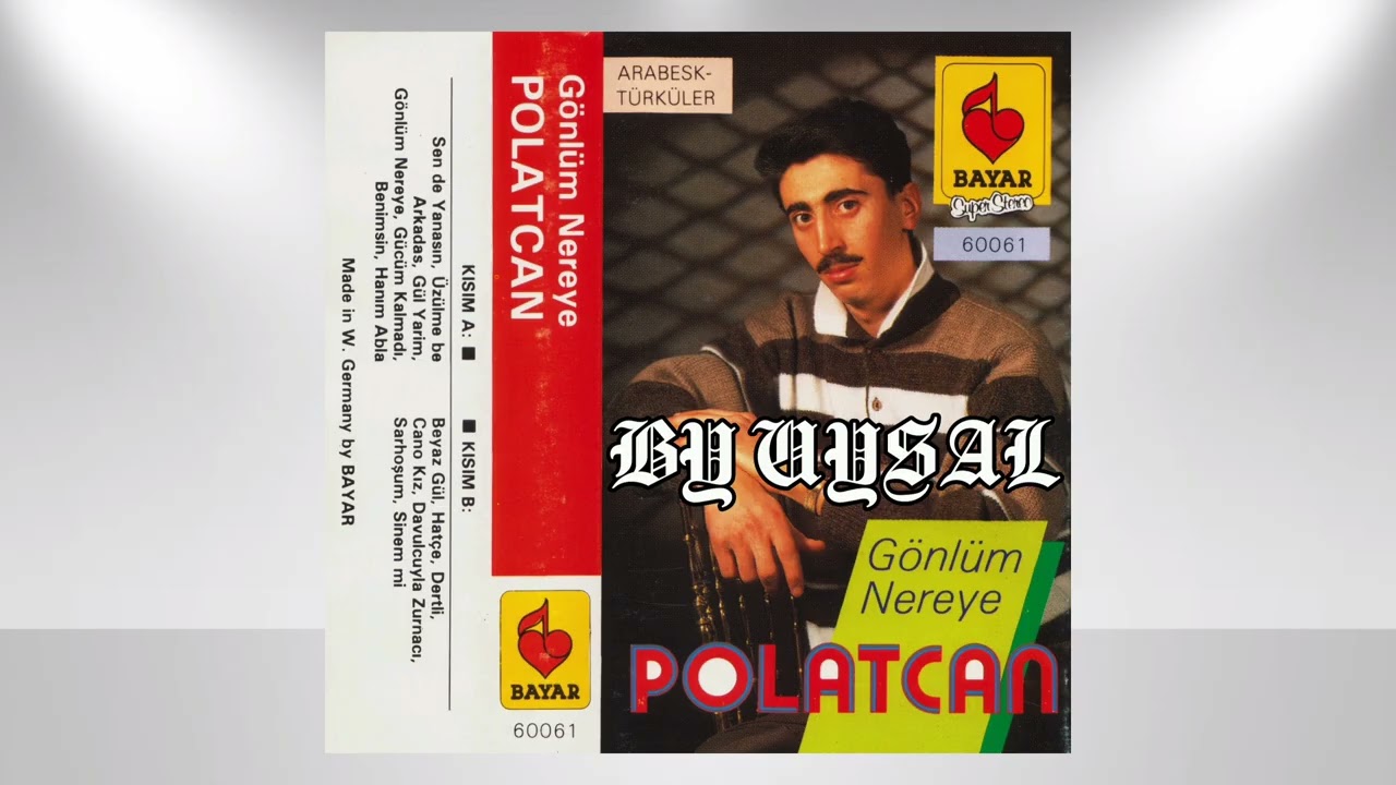 Polatcan-Sen De Yanarsın (Bayar Müzik 60061) Avrupa Baskı