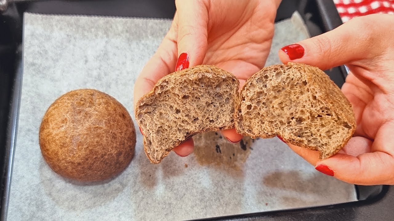 Pan CERO CARBOHIDRATOS con 3 INGREDIENTES - Esponjoso, Pocas Calorias, Fácil y Rápido (Low Carb)