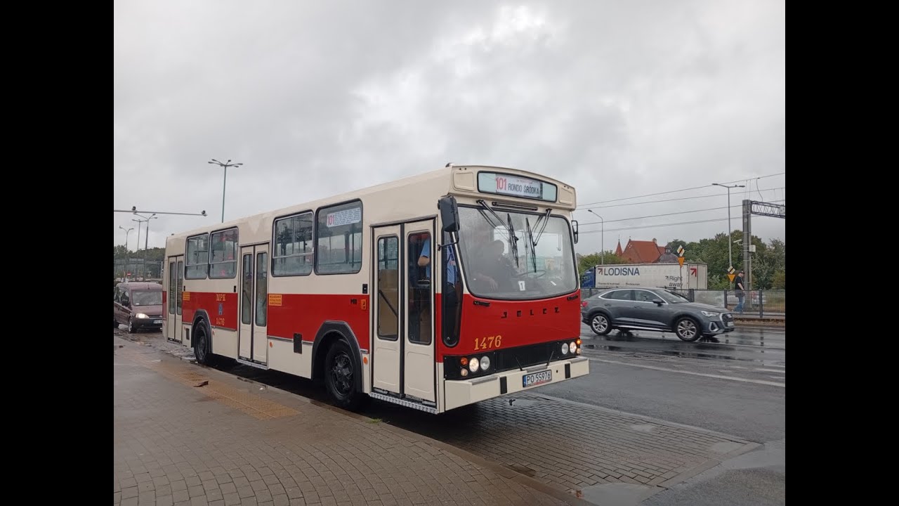 [Dni Twierdzy Poznań 2025] MPK Poznań Jelcz M11 #1476 linia 101 kierunek Rondo Śródka