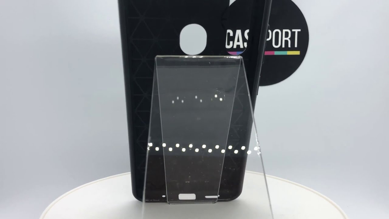 Чехол Samsung Galaxy A60 (Galaxy M40) цвет Black (черный), серия Onyx, Caseport