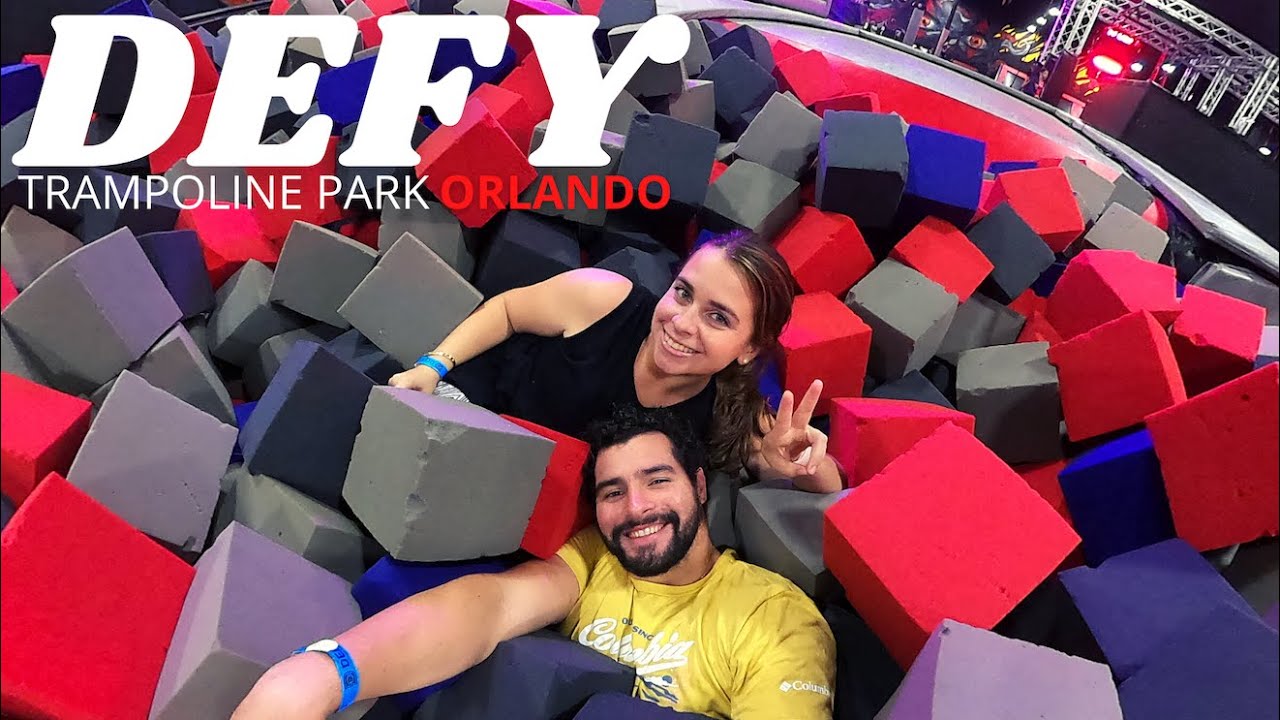 Best Trampoline Park in Orlando | DEFY