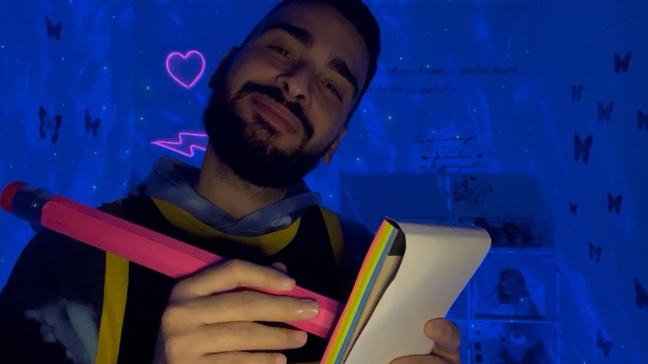 ASMR Basketball Quizz 🏀 