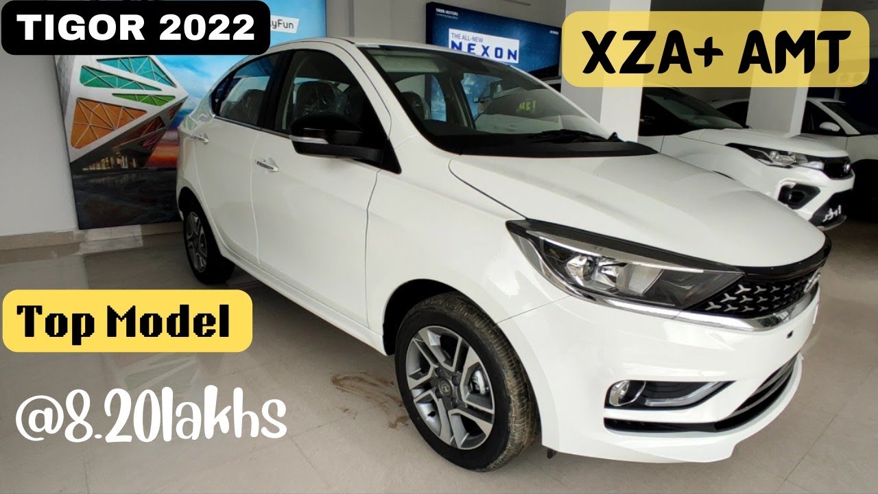 A Perfect Sedan! | 2024 Tata Tigor XZA plus AMT variant review #tatatigor #tigor #tigorcng