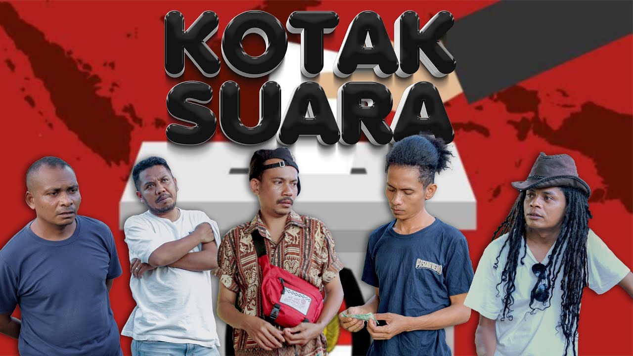 KAMPUNG TAWA ep. HILANGNYA KOTAK SUARA ||  Kaboax Katawa Bareng Orang Kupang